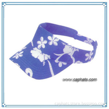 100% Cotton Sun Visor Cap (THX-081)